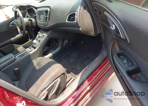 2015 Chrysler 200 Lx из США, поврежденный, VIN 1C3CCCFBXFN550854